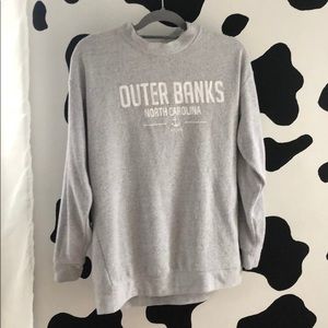 Wholly threads outer Banks sweatshirt